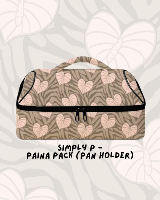 Paina Pack- Zebra Anthurium
