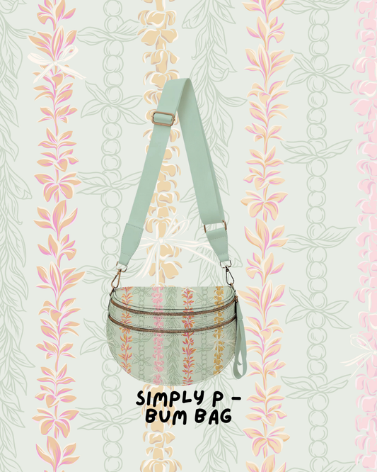 Bum Bag- Lei Stand (Mint)