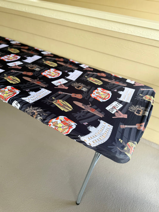 Table cover- Hawaiian roots