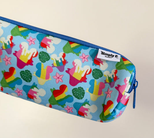 Pencil pouch- Mickey Shaved Ice