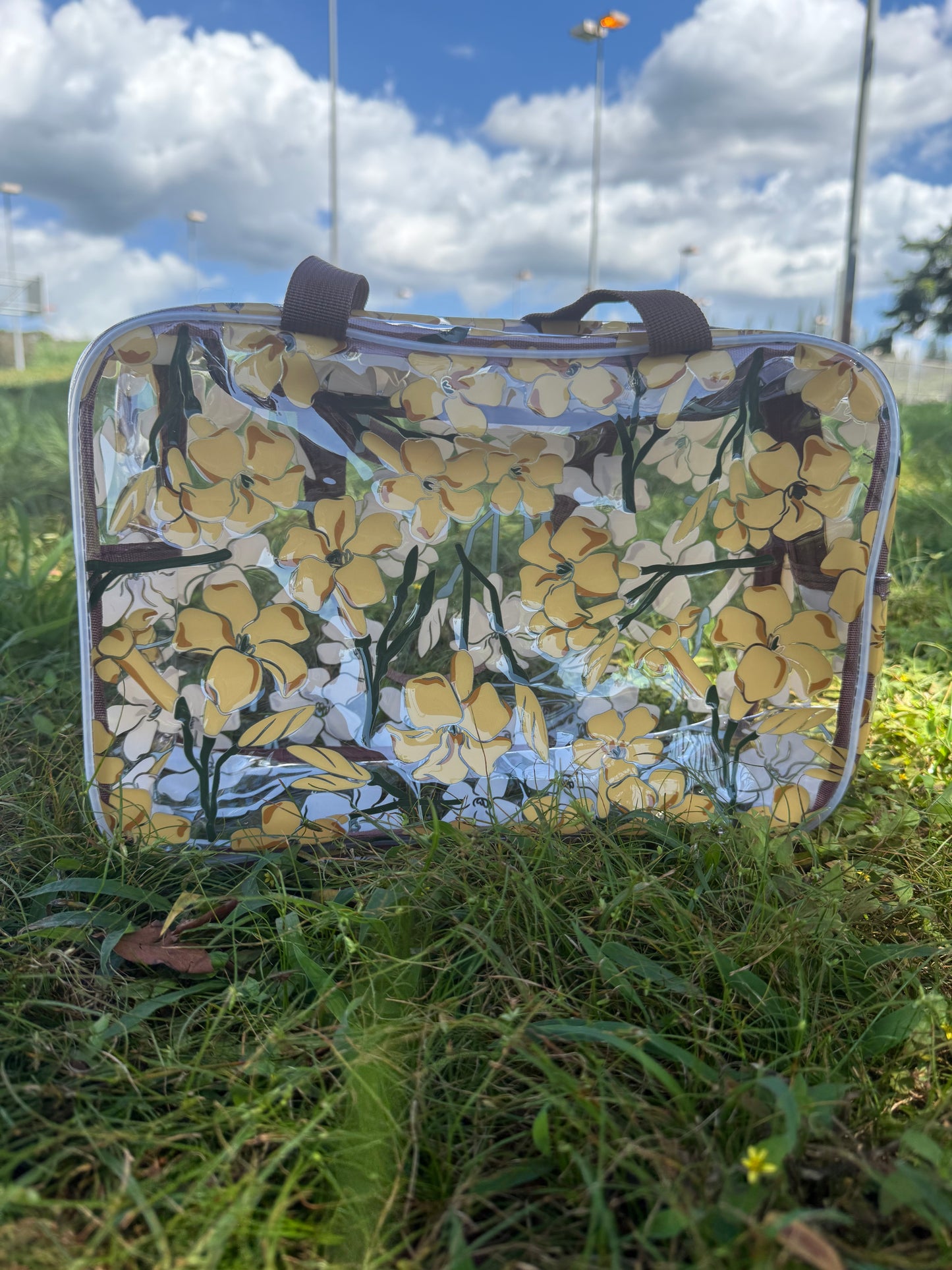 Clear bag- Keni Blooms
