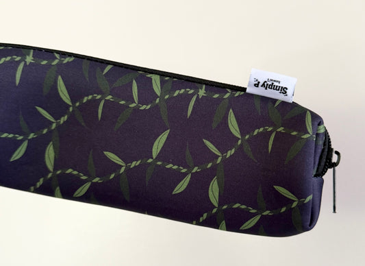 Pencil pouch- Maile lei