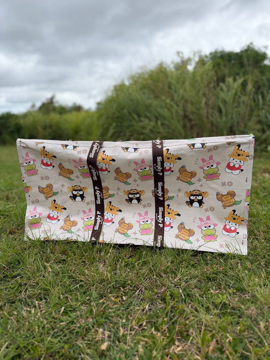 Zipper Bulky- Sanrio x Pooh Mashup