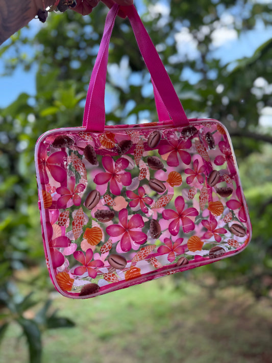 Clear Bag- Summer Shells