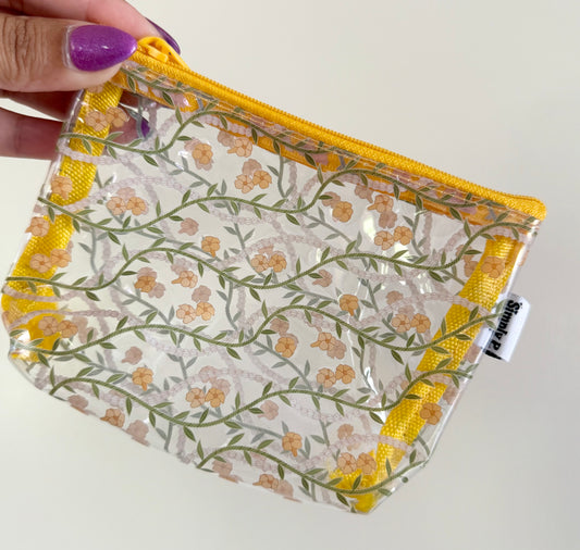 Knick Knack pouch- Pikake Maile lei