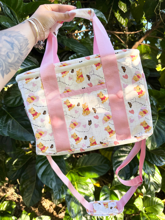 Lunch cooler bag- Poothurium