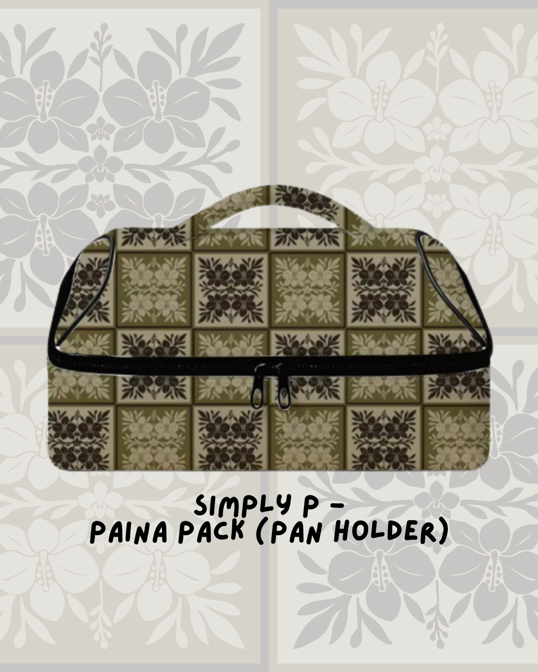 Paina Pack- Olive Quilt