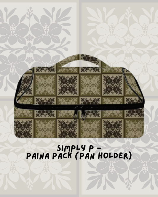 Paina Pack- Olive Quilt