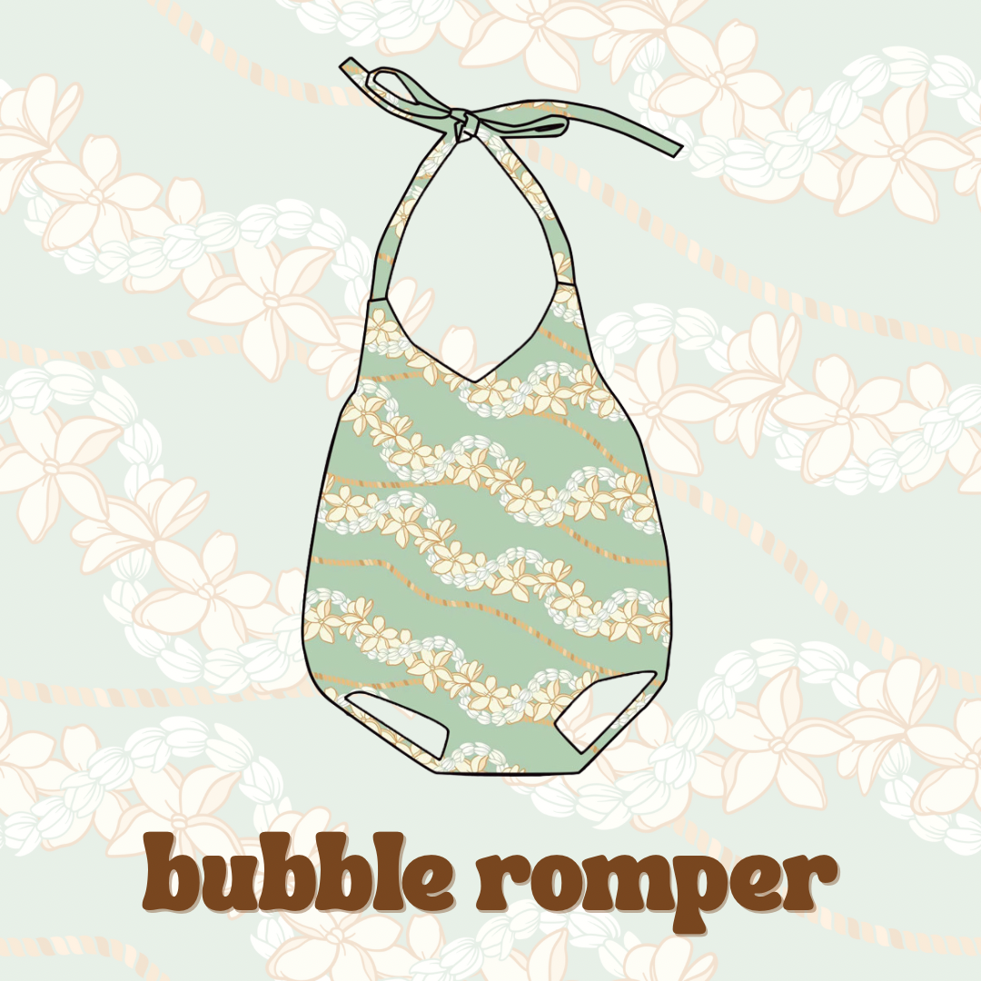 Bubble Rompers 🫧