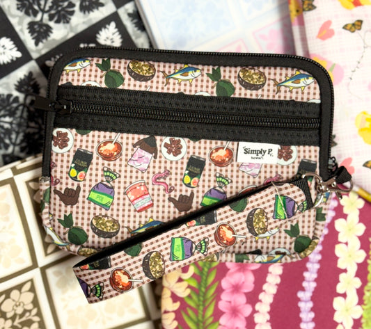 Phone pouch- Fish & Poi