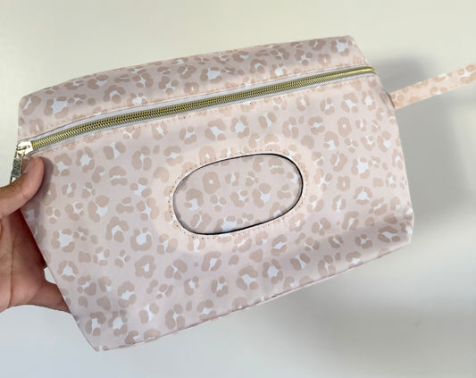 Diaper bag - baby leopard