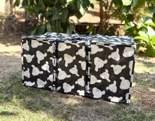 Zippered Bulky- Mickey Shaka