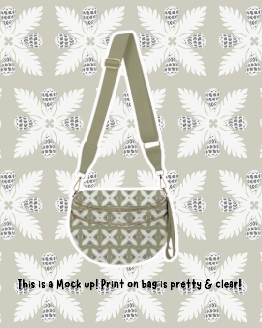 Bum Bag- Hebrew Quilt