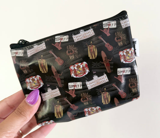 Knick Knack pouch- Hawaiian Roots