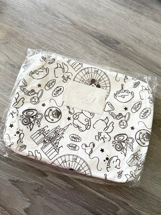 Insulated pouch- Pixar