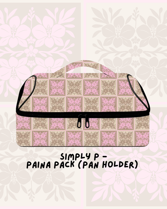 Paina Pack- Pink Orchid Quilt
