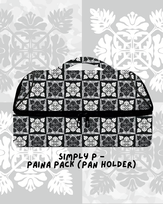 Paina Pack- Black Quilt