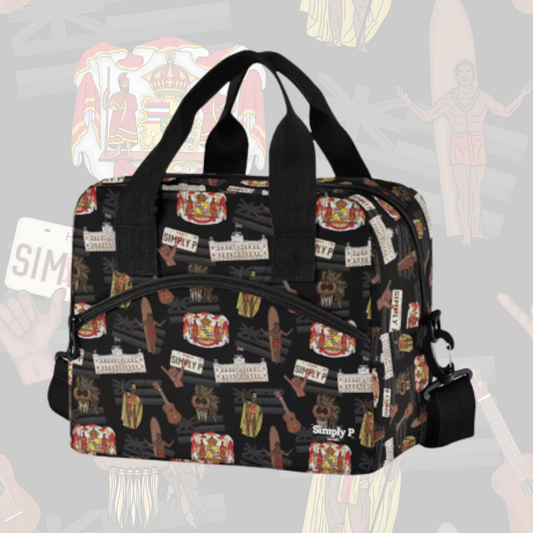 Lunch bag- Hawaiian Roots