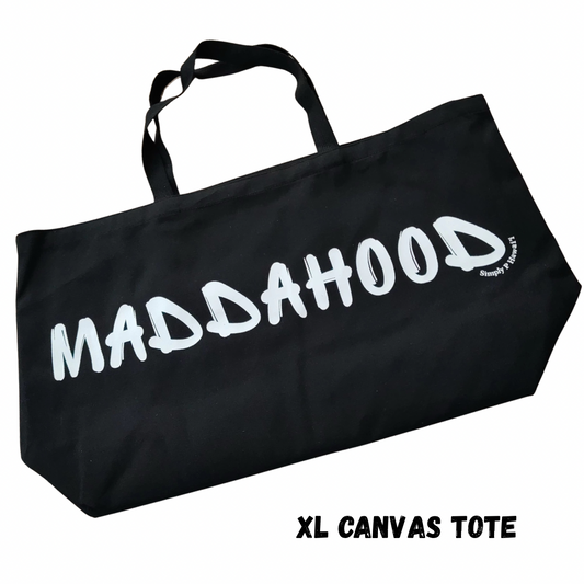 Maddahood Canvas tote