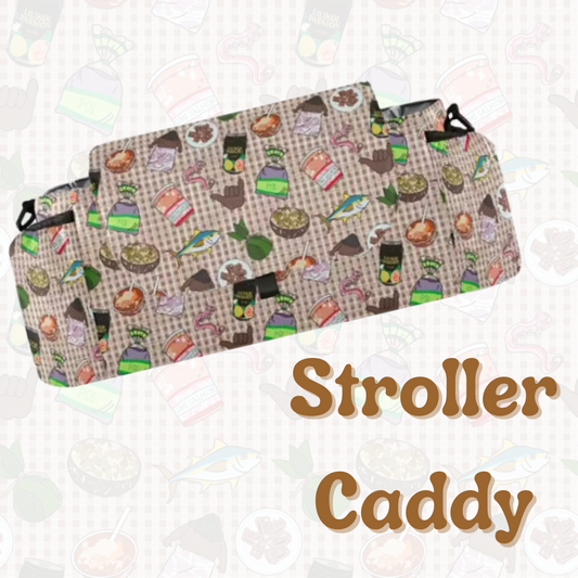 Stroller Caddy- Fish & Poi