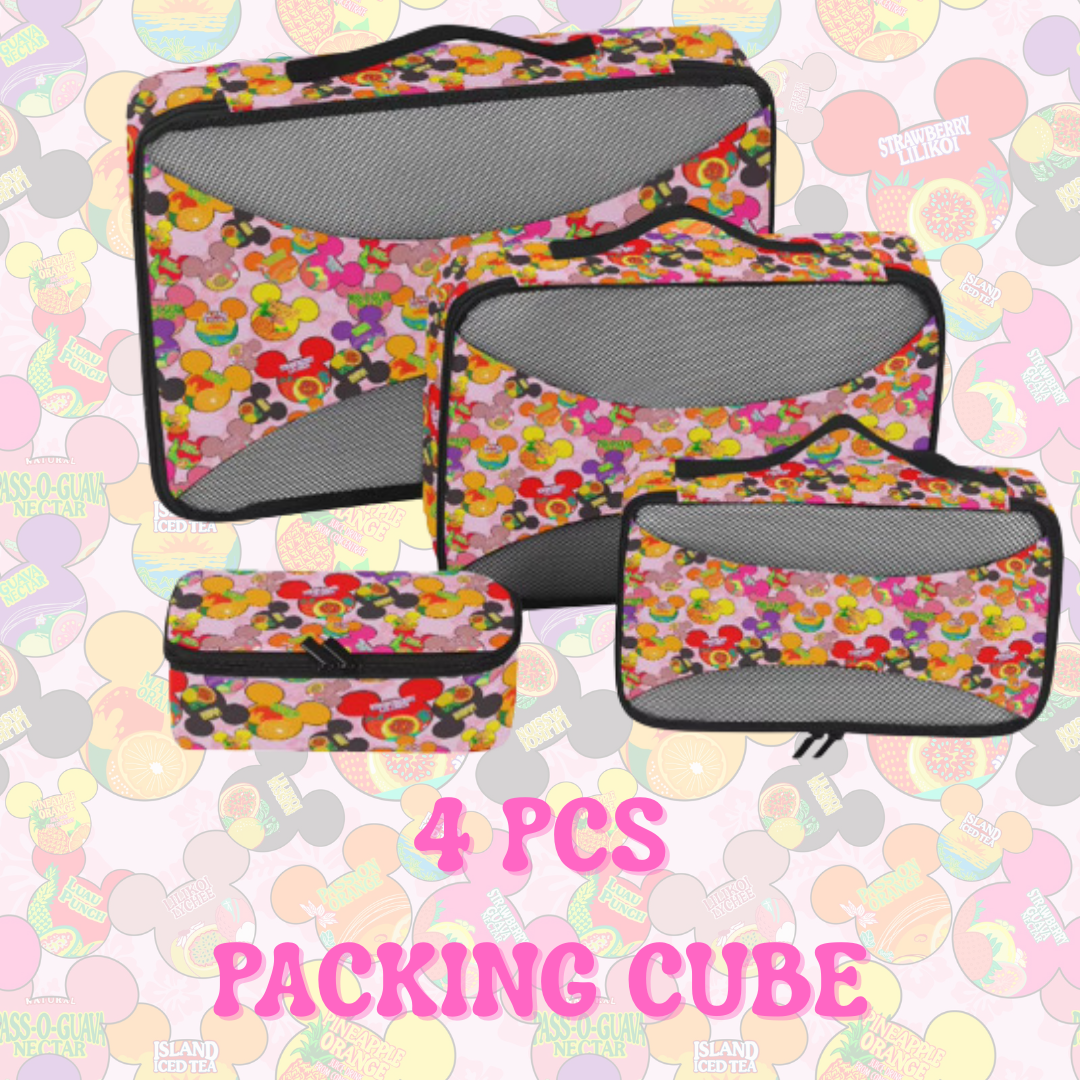 Packing cubes- Hawaiian Sun