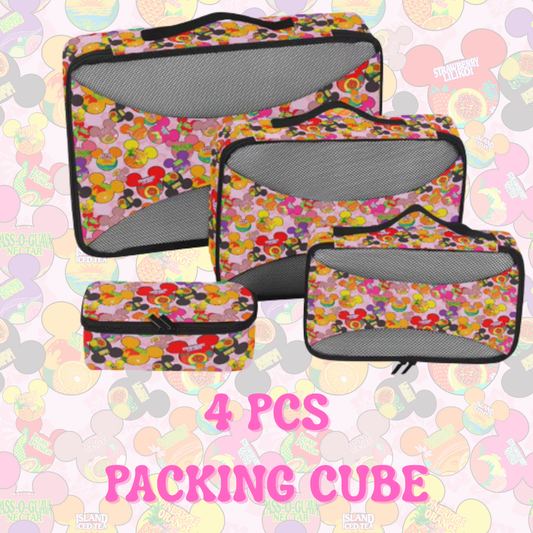Packing cubes- Hawaiian Sun