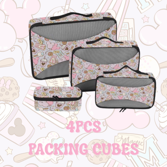 Packing Cubes- Magical Treats