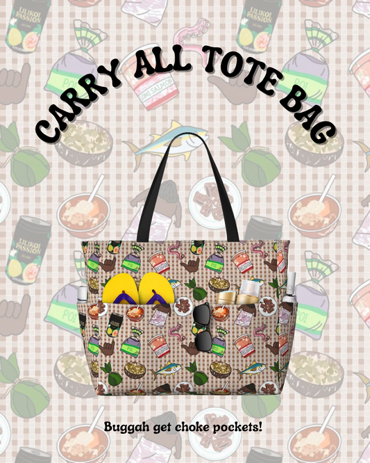 Carry all tote- Fish & Poi