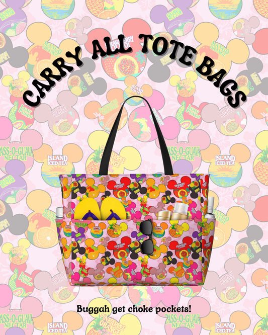 Carry all tote- Hawaiian Sun