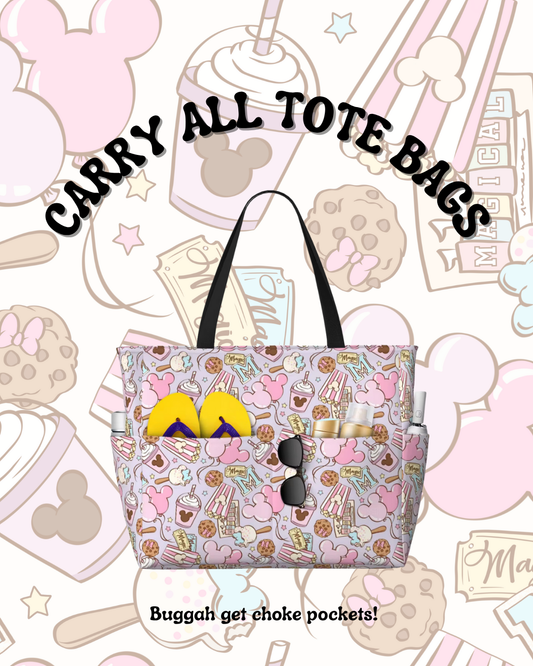 Carry all tote- Magical Treats