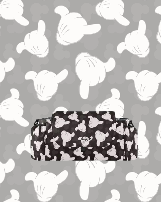 Stroller Caddy- Mickey Shaka