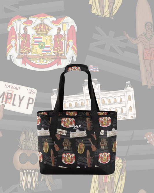 Cooler bag- Hawaiian Roots